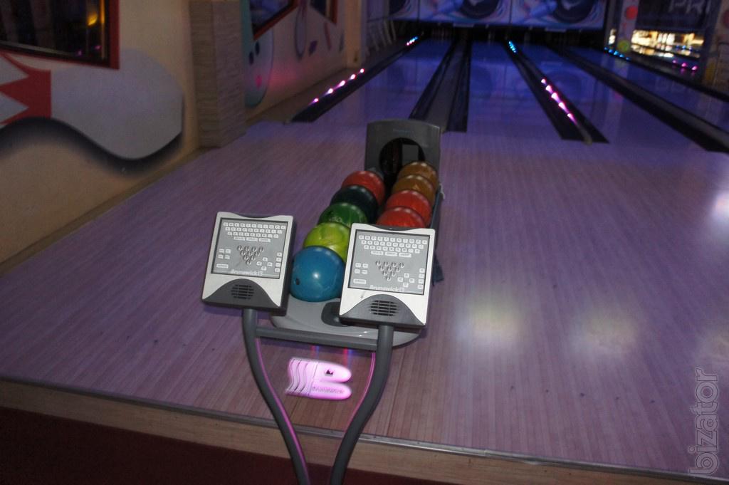 Will sell the bowling alley, Brunswick USA